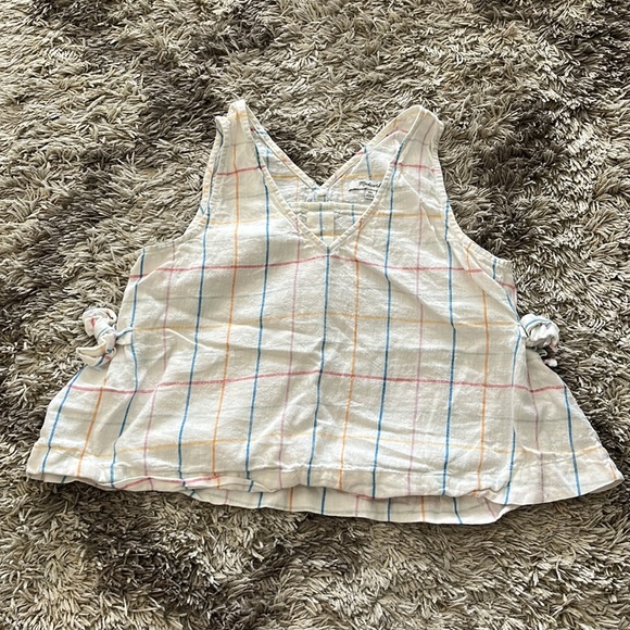Madewell Side Tie Tank - Picture 4 of 8